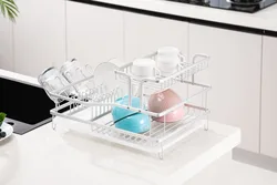 מייבש כלים אלומנים אל חלד