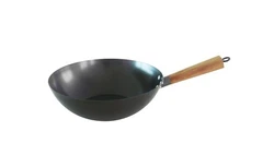 ווק קרבון ידית עץ סולתם 20 סמ