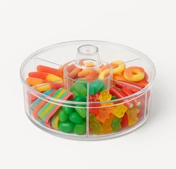 קאברט אקריל מחולק ֹֹכולל מכסה