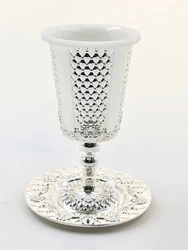 גביע קידוש מוכסף