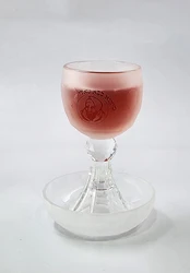 גביע קידוש מולבן קריסטל בבא סלי.