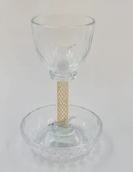 כוס קידוש סליל זהב