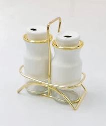 מלח פלפל זהב לבן