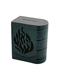 קופת צדקה אבן אפור