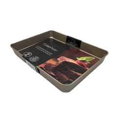 תבנית אפייה זהב מלבנית CutterPeeler