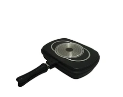 מחבת מלבנית כפולה סולתם