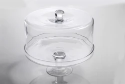 פעמון עוגה זכוכית ארקוסטיל