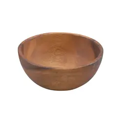 קערת עץ להגשה CutterPeeler