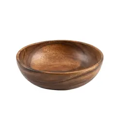 קערת עץ הגשה CutterPeeler