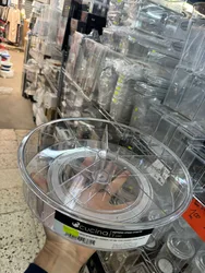 מגש אקריל מסתובב