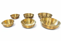 קערות הגשה זהב