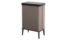 פח ורטו גבוה 54 ליטר ורוד פנינה