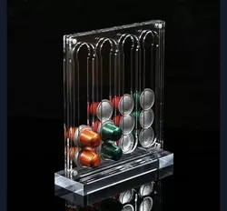 מתקן לקפסולות אקרילי