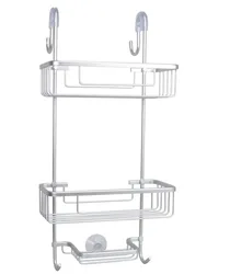 מתלה אל חלד לאמבטיה לבן